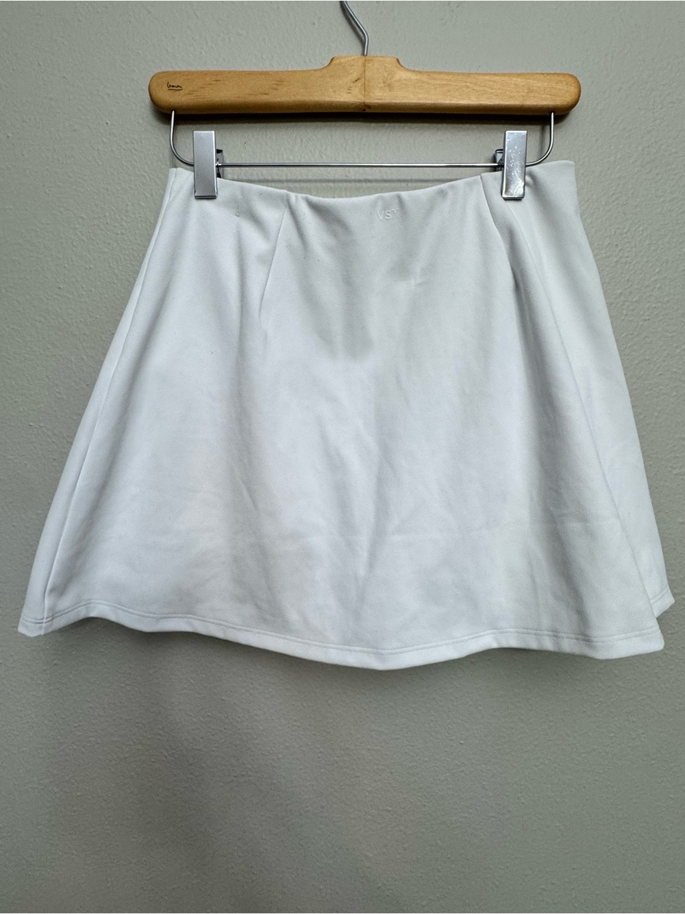 Victoria's Secret White Circle Skort
